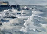 Sandycove From Bulloch, Waves