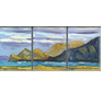 Rod Coyne, Three Sisters triptych: 3x 18x24cm, oil on canvas, 2010