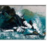 Rod Coyne, “Force 10” 18x24cm, oil on canvas, 2010
