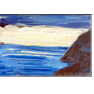 Rod Coyne, “Bolus Sunset” 15x10cm, oil on canvas, 2010