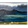 Rod Coyne, “Coomacarrea, Kerry” 40x50cm, oil on canvas, 2010