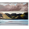 Rod Coyne, “Waterville and Beyond” 40x50cm, oil on canvas, 2010
