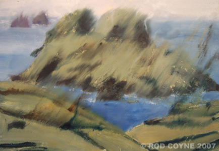 Heat Haze - Puffin Island