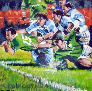 Ireland vs Pumas
